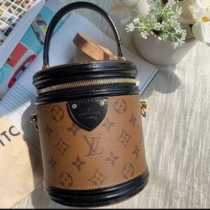 Louis Vuitton Reverse Monogram Cannes Microchipped